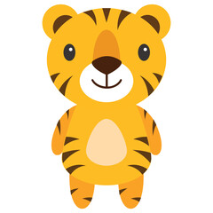 Tiger Vector Icon