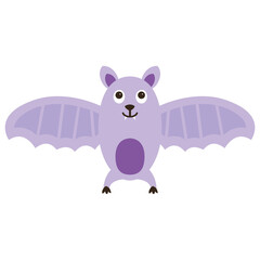 Bat Vector Icon