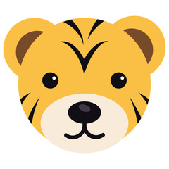 Tiger Vector Icon