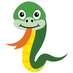 Snake Vector Icon