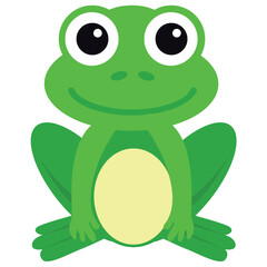 Frog Vector Icon