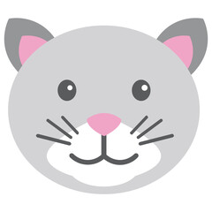 Cat Vector Icon