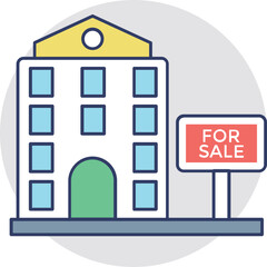 Property For Sale Vector Icon