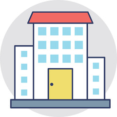 Building Vector Icon