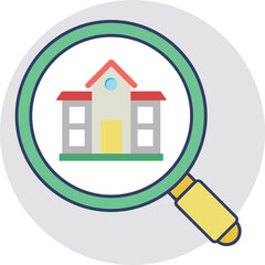 Searching Vector Icon