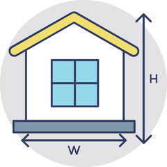 Measurement Vector Icon