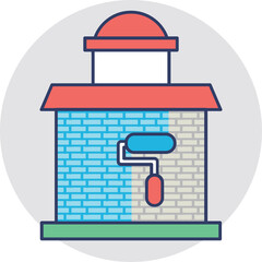 Interior Vector Icon