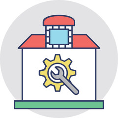 Home Repair Vector Icon