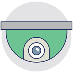 CCTV Vector Icon