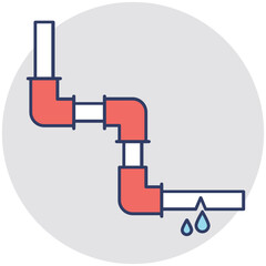 Plumbing Vector Icon
