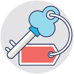 Key Vector Icon