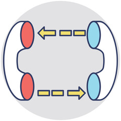 Communication Vector Icon