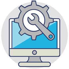 Optimization Vector Icon