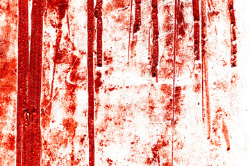 Scary bloody dirty walls for the background. walls are full of blood stains and scratches.