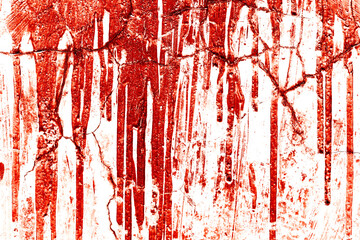 Scary bloody dirty walls for the background. walls are full of blood stains and scratches.