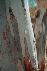 Interesting patters in gum tree bark
