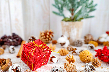 クリスマスプレゼントのイメージ