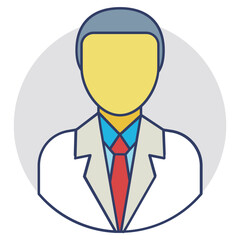 Doctor Vector Icon