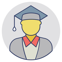 Graduate Vector Icon