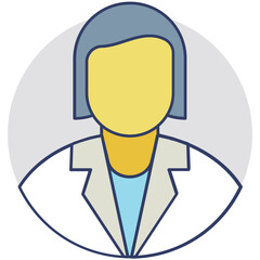 Consultant Vector Icon 