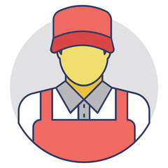 Plumber Vector Icon