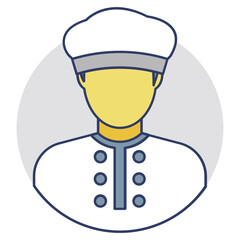 Chef Vector Icon