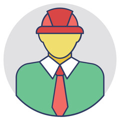 Engineer Vector Icon