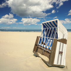 Strand und Natur