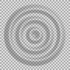 Ripple water top view