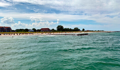 view of the port country