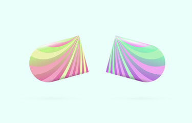 Microdosing LSD, Magic mushrooms, psilocybin psychedelic Powder-in-capsule concept. Recreational PTSD therapy vector illustration. Capsule pils micro dosing hallucinogen psychoactive substance LSD-25