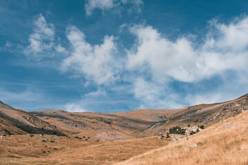 Paisaje de alta monta&ntilde;a
