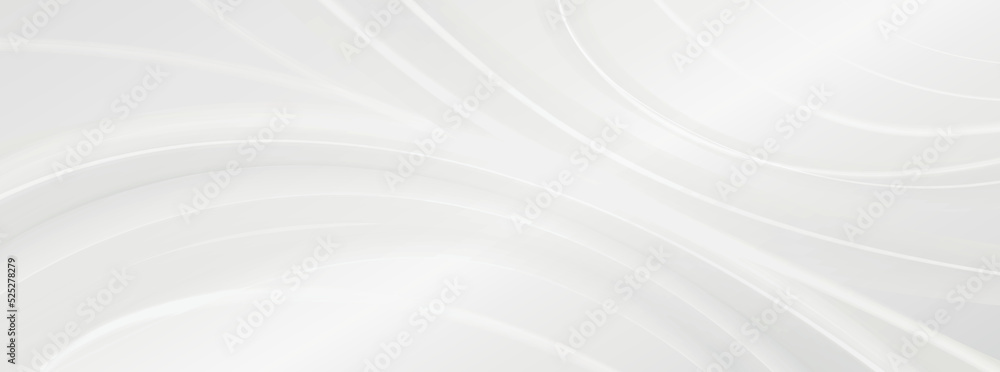 Poster Abstract gray wave background poster with dynamic. technology network Vector illustration.