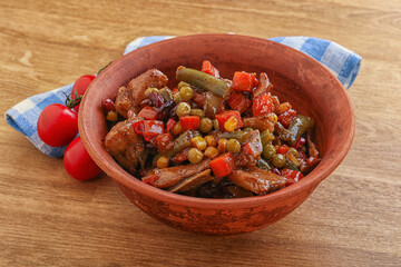 Roasted pork with oyster sauce