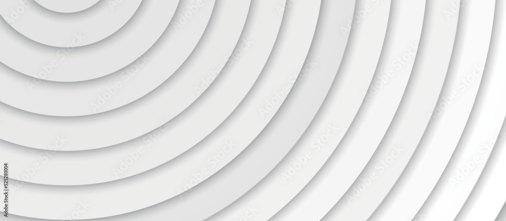 Aufkleber Abstract Circle Background Shadow Glowing Circle Edge Abstract Background Design Template