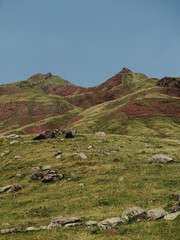 landscape with sky and clouds
