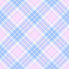 Tartan scotland seamless plaid pattern vector. Retro background fabric. Vintage check color square geometric texture.