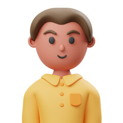 Entrepreneur Man 3D Character