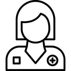 Female Patient Icon