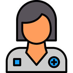 Female Patient Icon