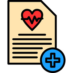 Obraz premium Health Check Icon