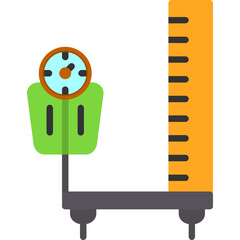 Body Mass Index Icon