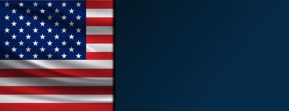 USa Flag Background