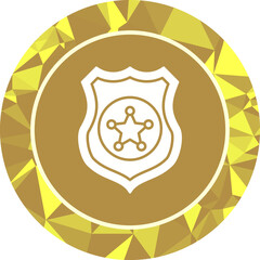 Police shield Icon
