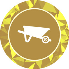Wheelbarrow Icon