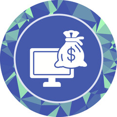 Online Loan Icon