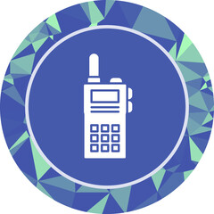 Walkie Talkie Icon