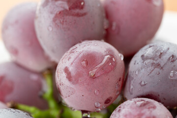 美味しそうなブドウ