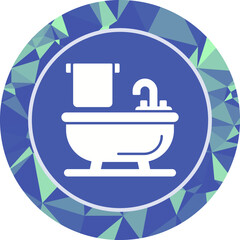Bathtub Icon