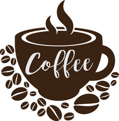 Coffee Bean Logo